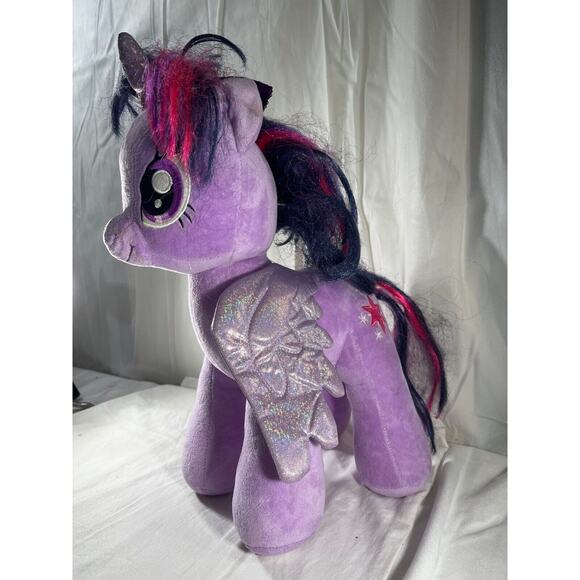 Hasbro My Little Pony Plush Baby Pegasus 2013 Original Twilight Sparkle Unicorn - Picture 2 of 16